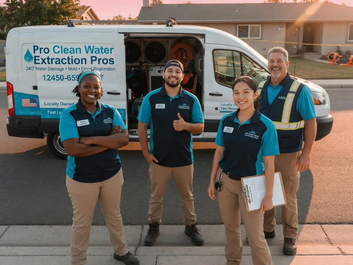 Water Extraction & Drying company in Oakdale, CA